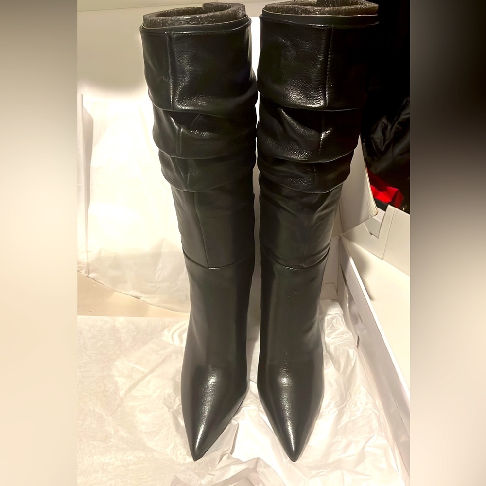 Nine West Wedge heel, high boot